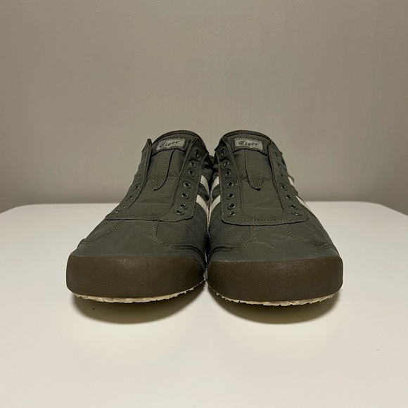 Onitsuka Tiger MEXICO 66 SLIP-ON 1183B603 301 MANTLE GREEN BIRCH US 12 EU 46.5 - Picture 2 of 14